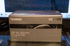 タムロン　SP 15-30mm F/2.8 Di USD