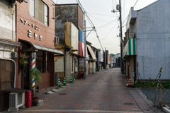 倉敷市玉島　通町商店街