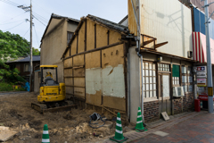 倉敷市玉島　通町商店街