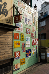 倉敷市玉島　通町商店街