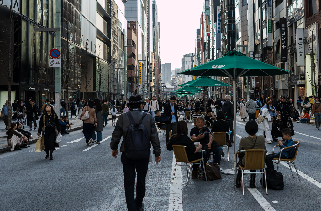 銀座スナップ