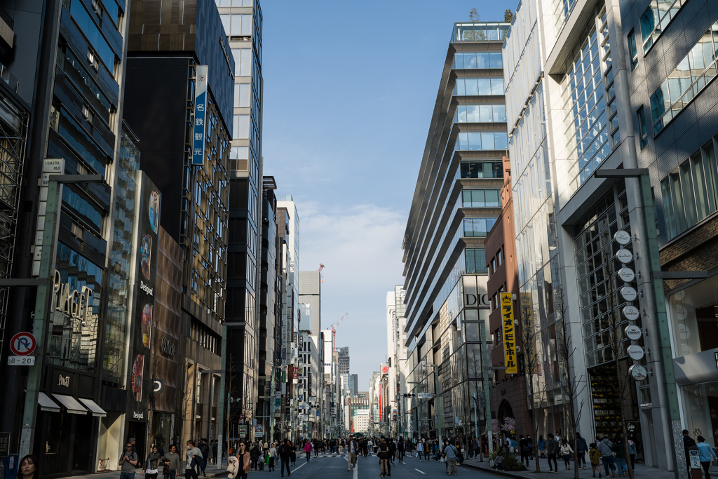 銀座スナップ