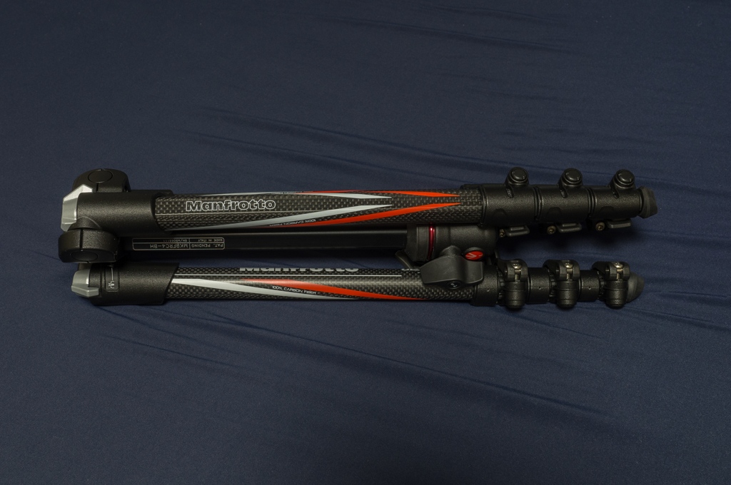 Manfrotto　befreeカーボン