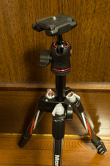 Manfrotto　befree三脚　雲台