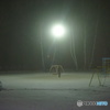 夜霧が遊ぶ