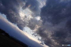 厚き雲