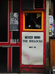 NEVER MIND THE BOLLOCKS