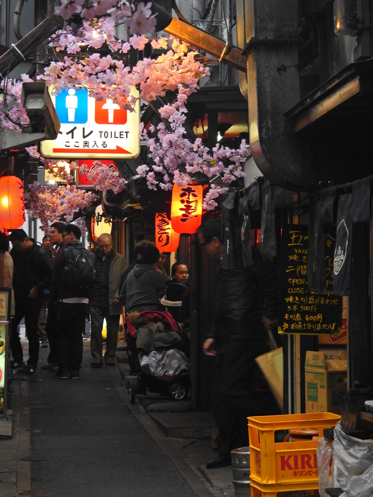 「思い出横丁」の風景