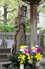 観音様