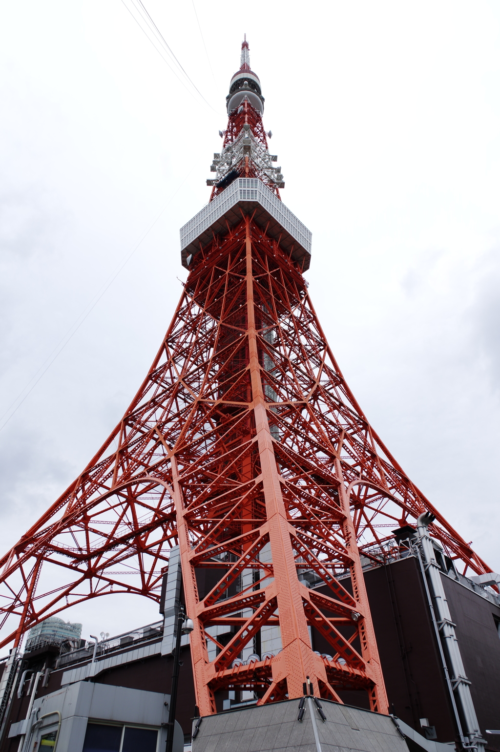 東京タワー　－　お約束の写真