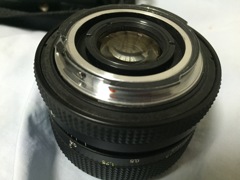 ROLLEI PLANAR Kマウント化計画（違）