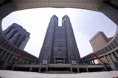 都庁 - 都議会前の広場