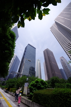 高層ビル群