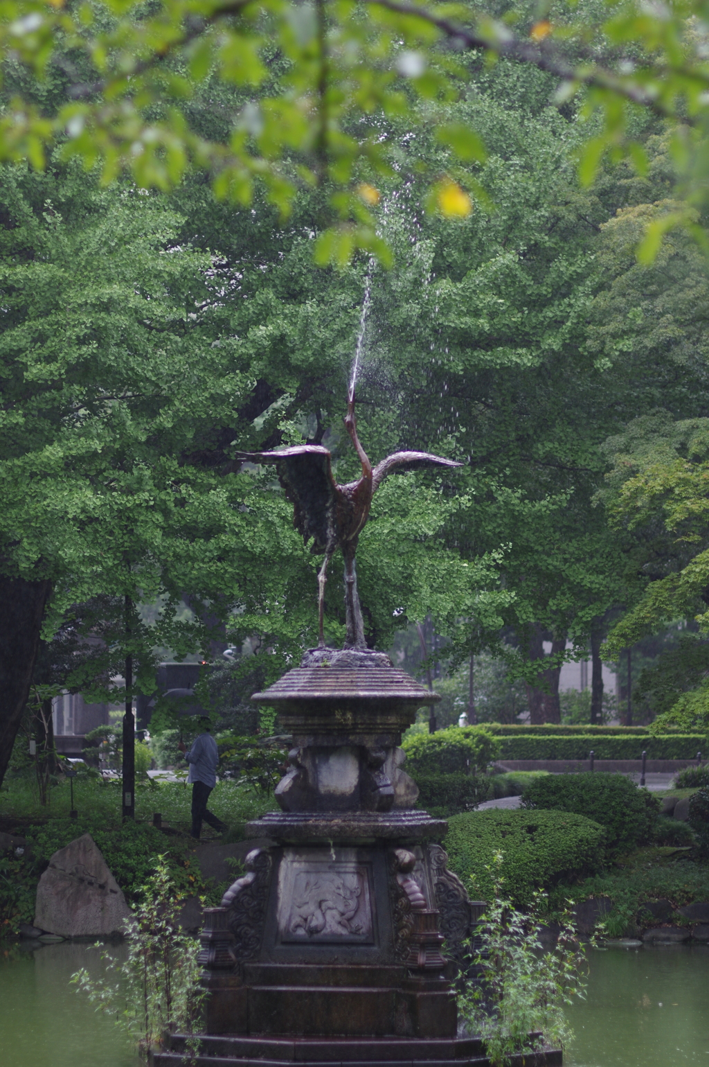 77mm行脚 - 雨の日比谷公園　その４