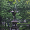 77mm行脚 - 雨の日比谷公園　その４