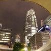 新宿西口地下広場からの夜景