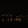 夜の多摩川