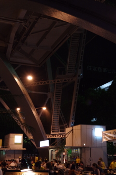 名古屋ＴＶテレビ塔下ビアガーデン