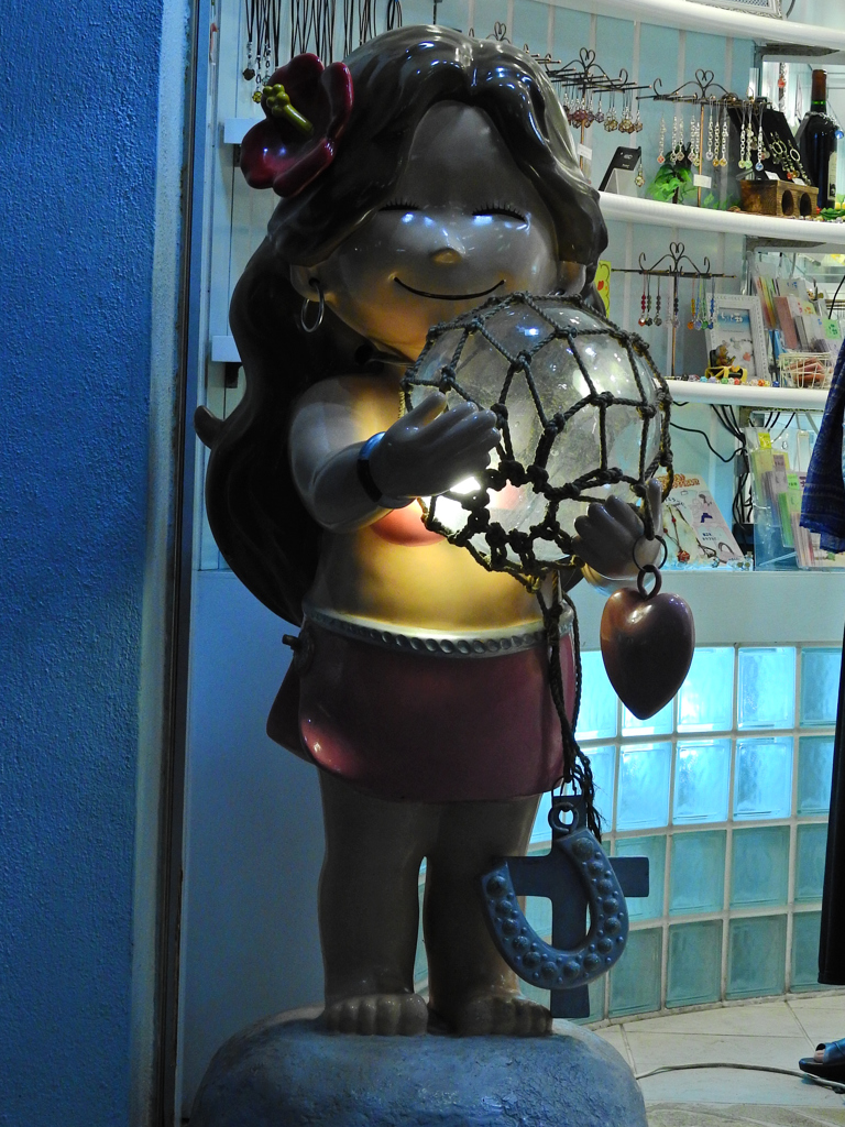 看板娘