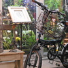 過去への旅へといざなう自転車