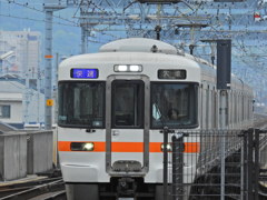ＪＲ東海道線大垣行き快速