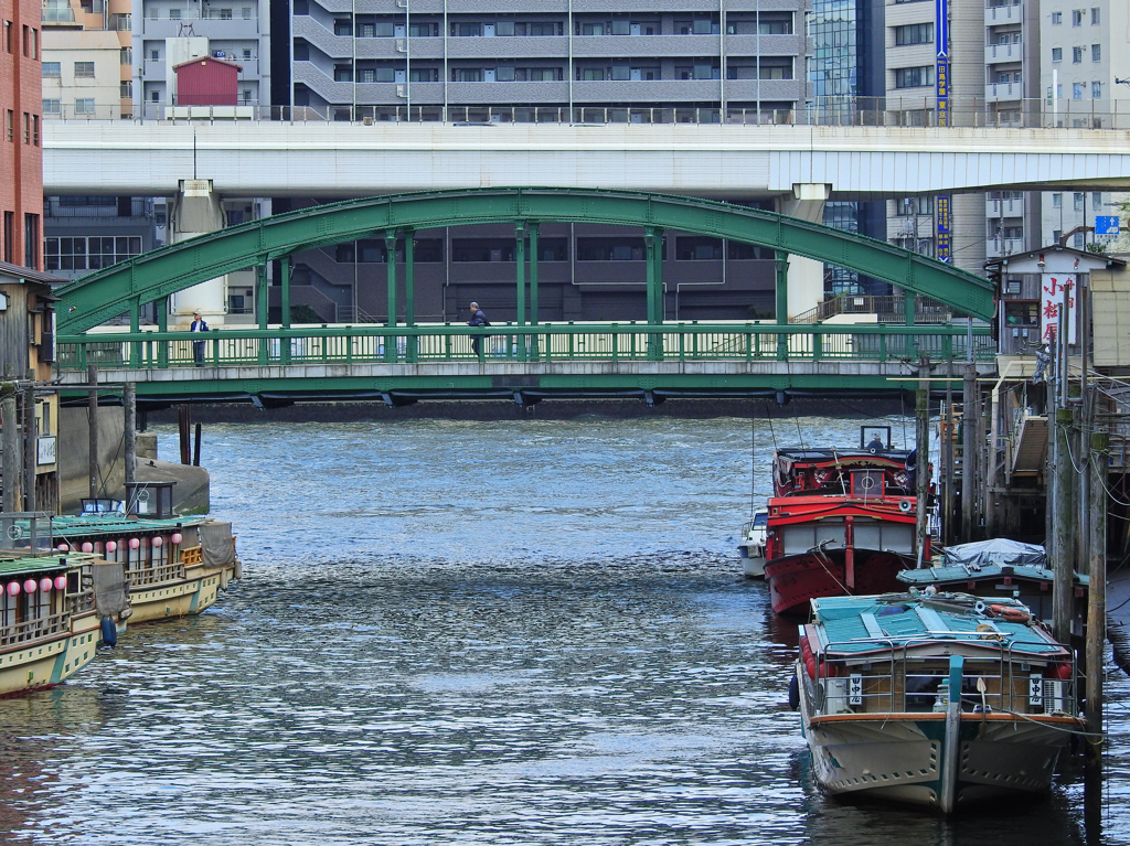浅草橋の風景