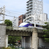 東武鉄道、スペーシア＠隅田川の鉄橋にかかる（１）