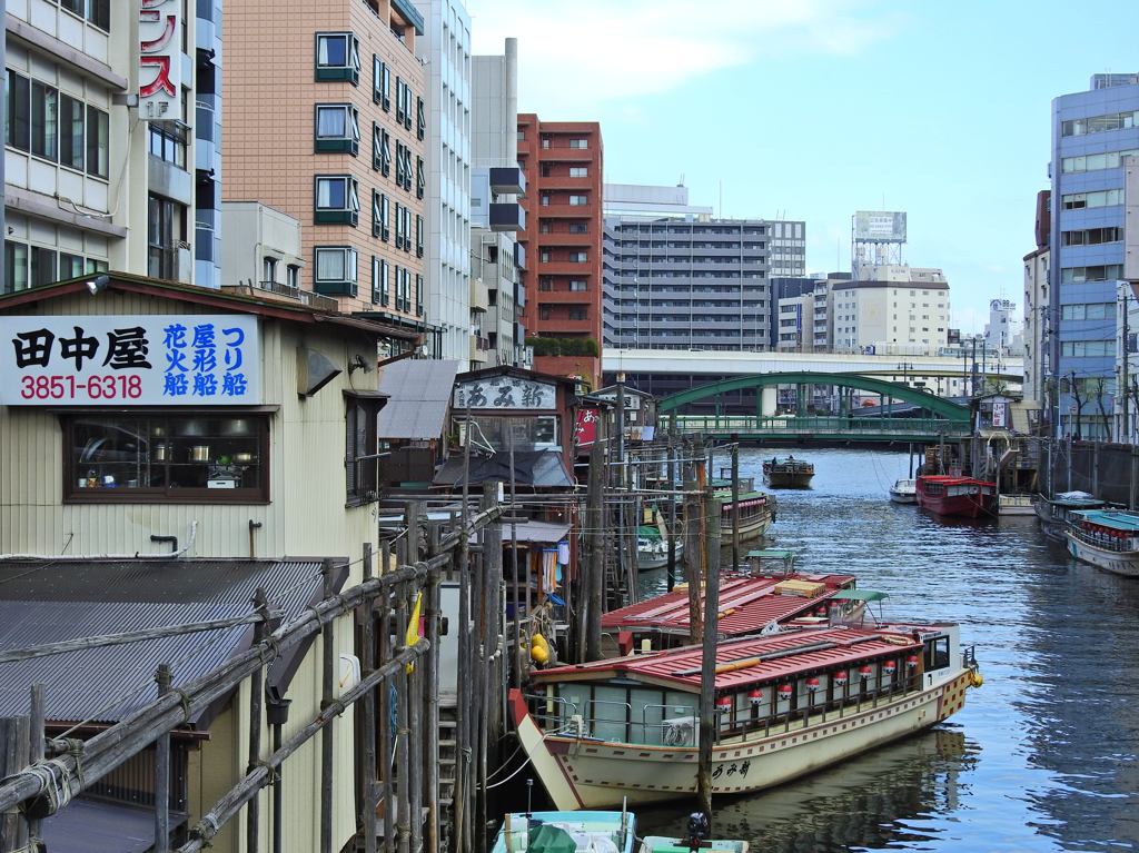 浅草橋の風景