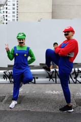 マリオカートのドライバーさん