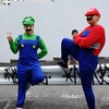 マリオカートのドライバーさん