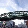 昌平橋の鉄橋