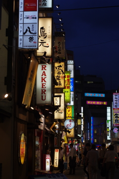 新宿西口の風景