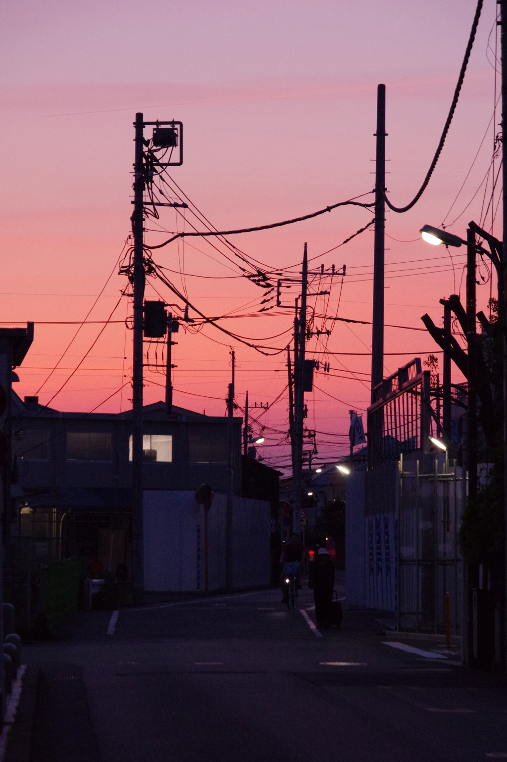 西空、グラデーション
