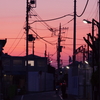 西空、グラデーション