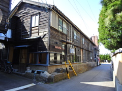 常滑の風景 - 昭和の家屋