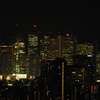 新宿高層ビル群夜景