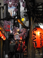 「思い出横丁」の風景