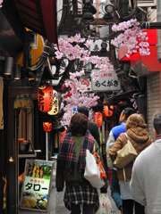 「思い出横丁」の風景
