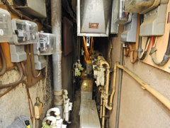 通行禁止の裏側