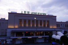 上野駅＠夕刻