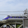 東武鉄道、スペーシア＠隅田川の鉄橋にかかる（２）