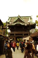 帝釈天の参道