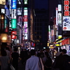 新宿西口あたり