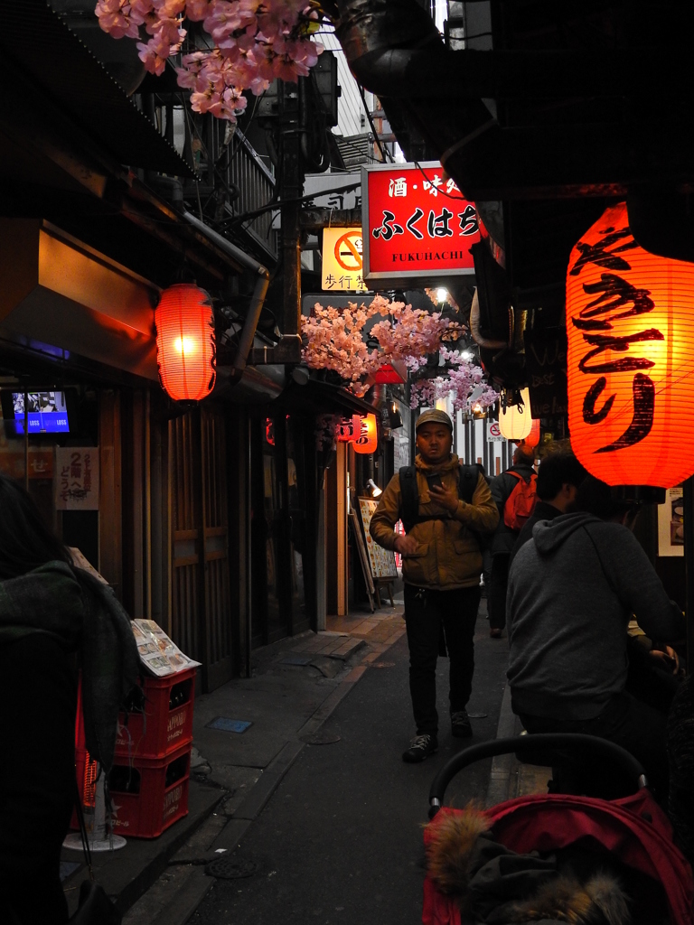 「思い出横丁」の風景