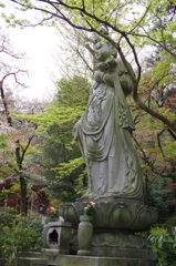 観音様