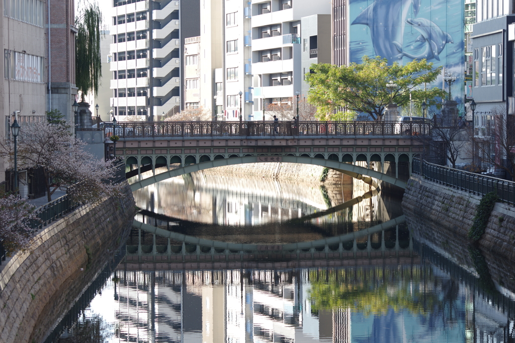 納屋橋の風景