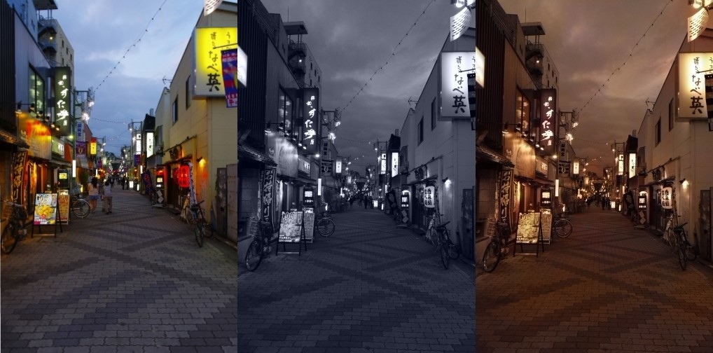 Automatic Image Colorization その２