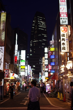 西新宿の風景