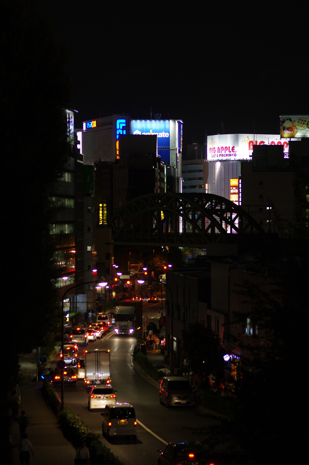 聖橋からの眺め（１）