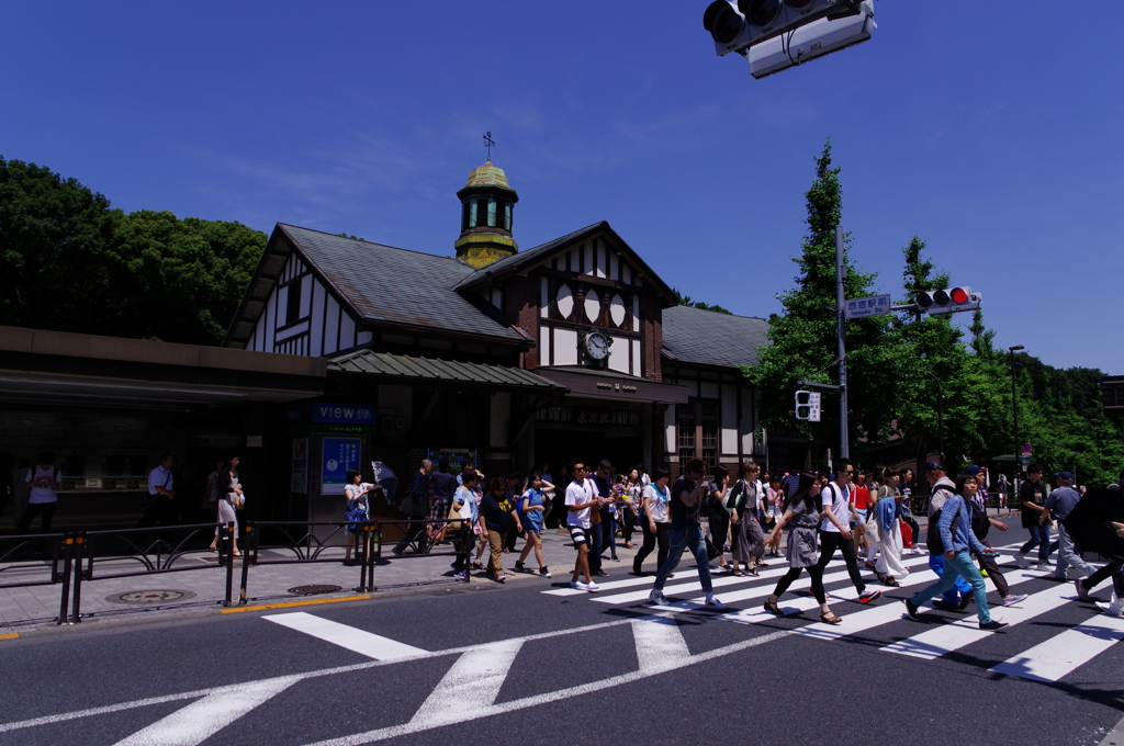 原宿駅